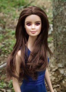  Swan Cullen Vampire Repaint Barbie Doll Clothes Twilight Breaking Dawn
