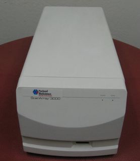 Packard Biochip Scanarray 3000 Laser Array Scanner