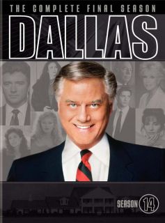 Dallas The Complete Fourteenth Season 14 DVD 2011 5 Disc Set
