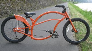 Custom Bicycle Chopper Bike Beach Cruiser 3 Speed