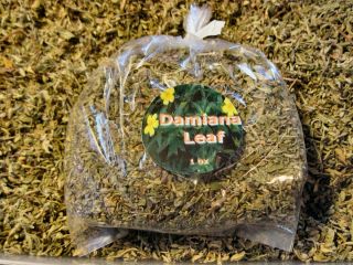Damiana Leaf Organic Aphrodisiac Antidepressant 1 Oz
