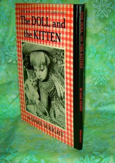 Dare Wright THE DOLL AND THE KITTEN 1960 First Edition Book Edith