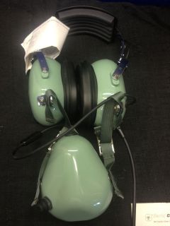 David Clark H7010 Communication Headset w shielded mic New in Box