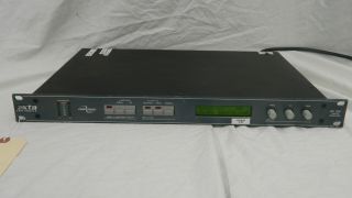 XTA Electronics DP200 Dual Equalizer version 4 02