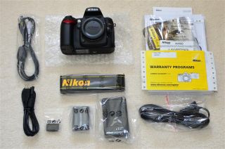 NEW Nikon D90 12.3 MP DX Digital SLR Camera (Body Only) *Free 2 Day