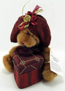 DAN DEE Plush TEDDY BEAR Stuffed Toy Animal w Heart Shaped Gift Box