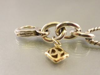 Beautiful 18 Kt Gold & Sterling Silver David Yurman Bracelet.