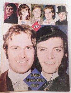 Monkees Vintage 16 Magazine Davy Jones Song Lyrics Dark Shadows