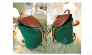 Korea Vintage canvas backpack cute Totes students school bags handbag