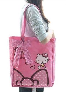 Hello Kitty Tote Shoulder Bag School Bag US Seller