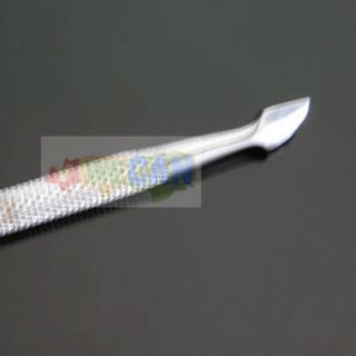 Nail Cuticle Pusher Cleaner Manicure Pedicure Implement