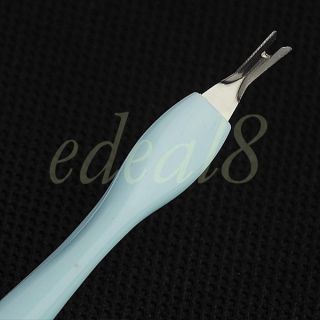  this double ended cuticle pusher remover is the perfect tools
