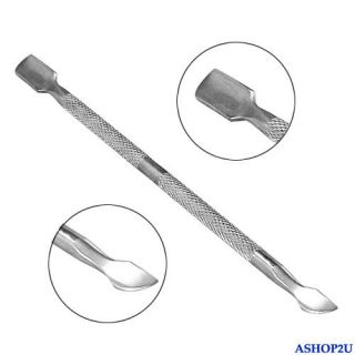 New Cuticle Pusher Remover Stainless Steel Manicure Nail Art