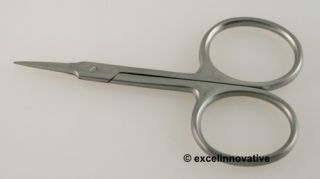 50 Cuticle Scissors Straight 3 5 Nail Care Implements