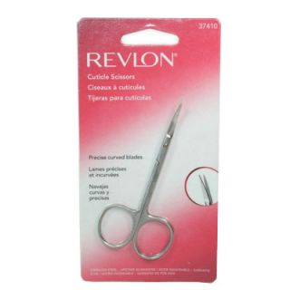 Revlon Cuticle Scissors Precise Curved Blades 37410 Lot of 3pcs