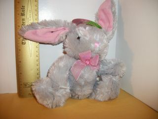 New Dan Dee Plush Bunny Easter Stuffed Animal Soft DanDee Rabbit Toy