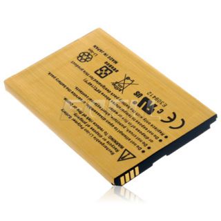 ultra high capacity 20qf0 replacement gold battery 2430mah