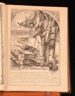  Life and Strange Surprising Adventures of Robinson Crusoe Daniel Defoe