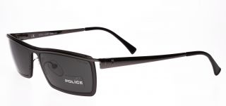Genuine New 8380 Police Sunglasses S8380 568 Small Frame