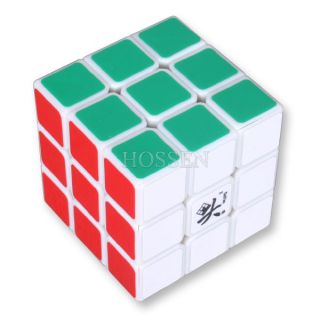 Dayan Guhong II 2 Plus V2 3x3 White Speed Cube Puzzle Stickerless