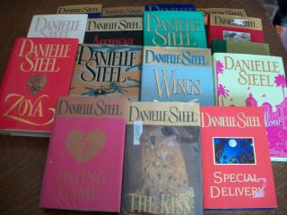 Lot 16 Danielle Steel Hardcover Books Daddy Wings Zoya