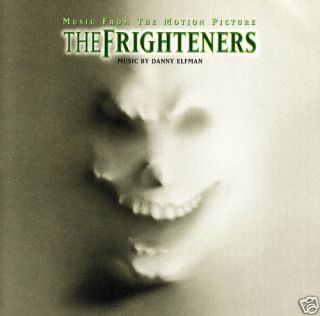 The Frighteners 1996 Danny Elfman Soundtrack CD