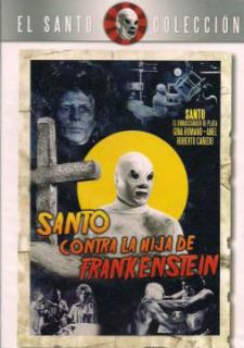 Santo Contra La Hija de Frankenstein 1972 New DVD