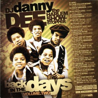 DJ Danny Dee Back in The Days 2 R B Old School Non Stop Party Mix