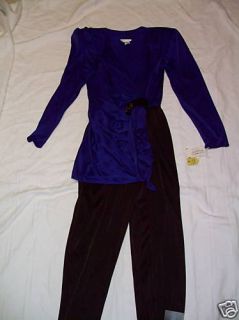 Vintage Womans Abby Kent Jumpsuit Size 6