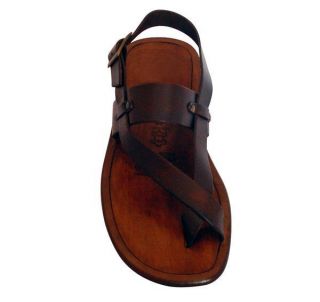  Dante Italian Mens Leather Sandals