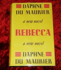 Daphne Du Maurier Rebecca First Edition 1938 with D J Bonus Newspaper