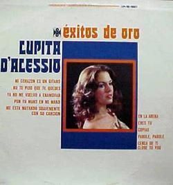 Lupita DAlessio Y Jorge Vargas LP Exitos de Oro