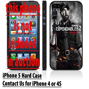 Chuck Norris Posters Expendables 2 Movie Apple iPhone 5 Hard Case