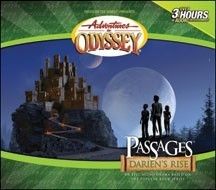 Dariens Rise Passages 1 Audio 3 CD Set Adventures in Odyssey New
