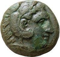 Alexander III The Great of Macedon Ancient Greek Coin