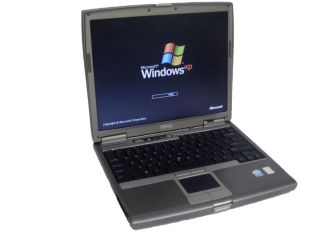 Dell Latitude D610 WiFi Laptop PM 1 73GHz 1GB 40GB DVDROM XPP Free