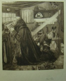 1899 Marillier Dante Gabriel Rossetti Illustrated Memorial RARE Pre