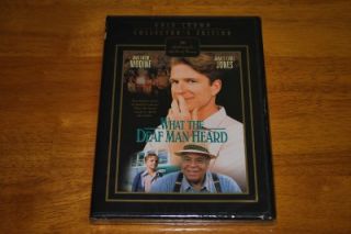 Hallmark DVD What The Deaf Man Heard New in Plastic