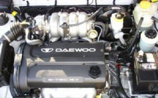  Engine 1999 2000 2001 2002 Daewoo Lanos