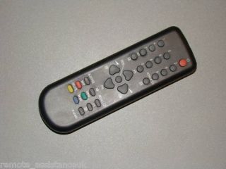 Daewoo R 40A01 TV Remote Control in Good Working Order