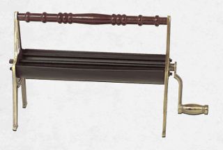 Dagan Paper Log Roller Antique Brass Black 683N New