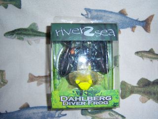 River 2 Sea Dahlberg Diver Frog 60