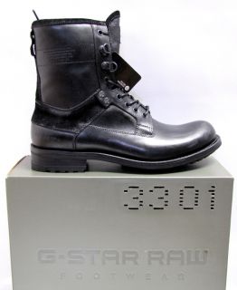 Star Leather Shoes Patton III Marker Sexy Black Men $230 BNIB