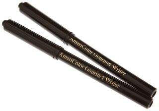 Set of 2 Black AmeriColor™ Gourmet Writer Food Decorating Pens