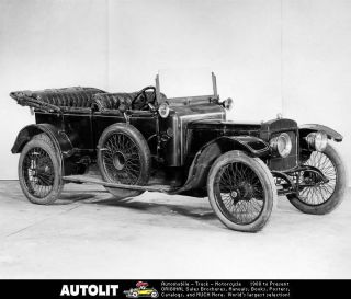  1911 Daimler Factory Photo