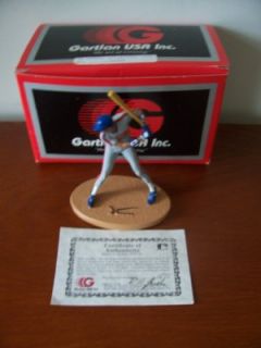 Limited to 5 inches tall, this Darryl Strawberry mini is part of the