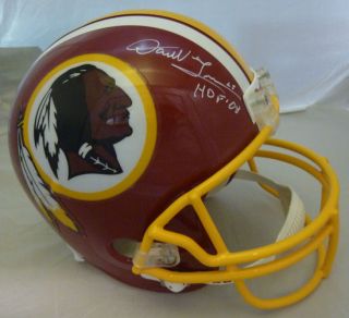 Darrell Green Autographed Signed Washington Redskins Full Size Helmet