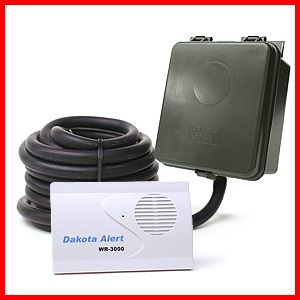 Dakota Alert WRH 3000 Wireless Rubber Hose Alert 3000 Driveway Alarm