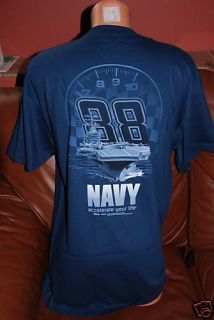 Men Chase Racing NASCAR Dale Jr Navy Racing T Shirt S