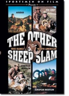 The Other Sheep Slam DVD New Hunting Dall Stone Desert